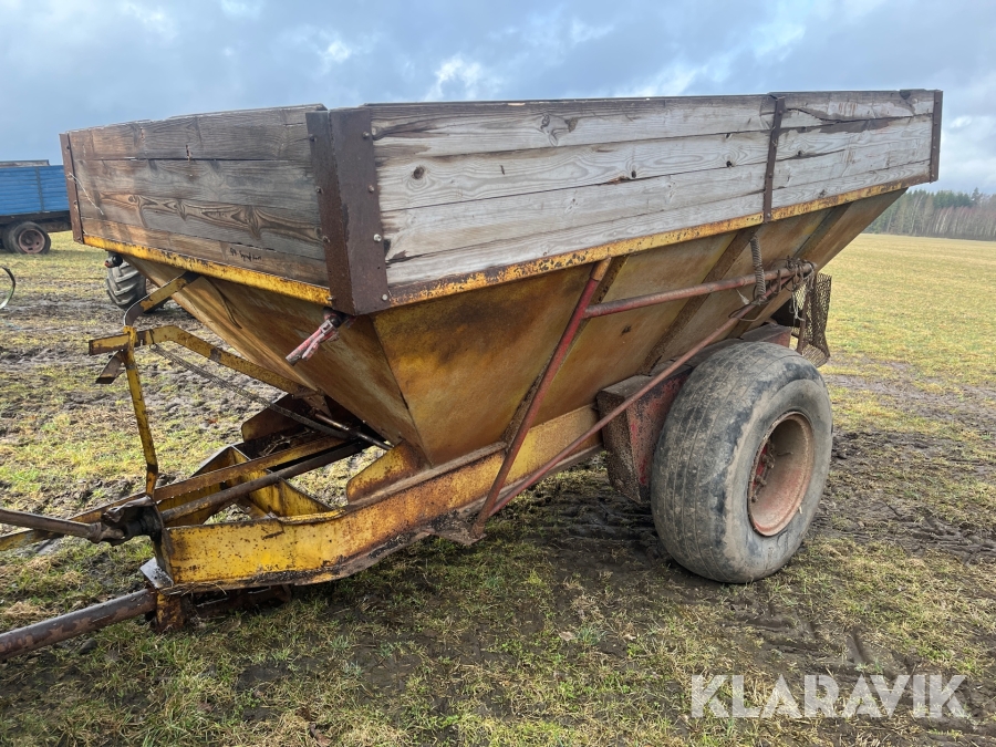 Spannmålsspridare Olby