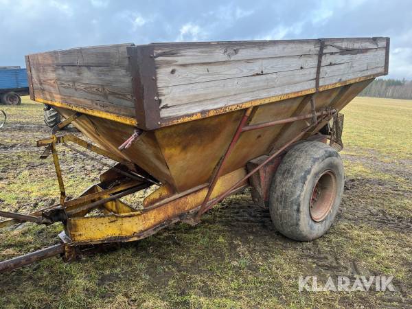 Spannmålsspridare Olby