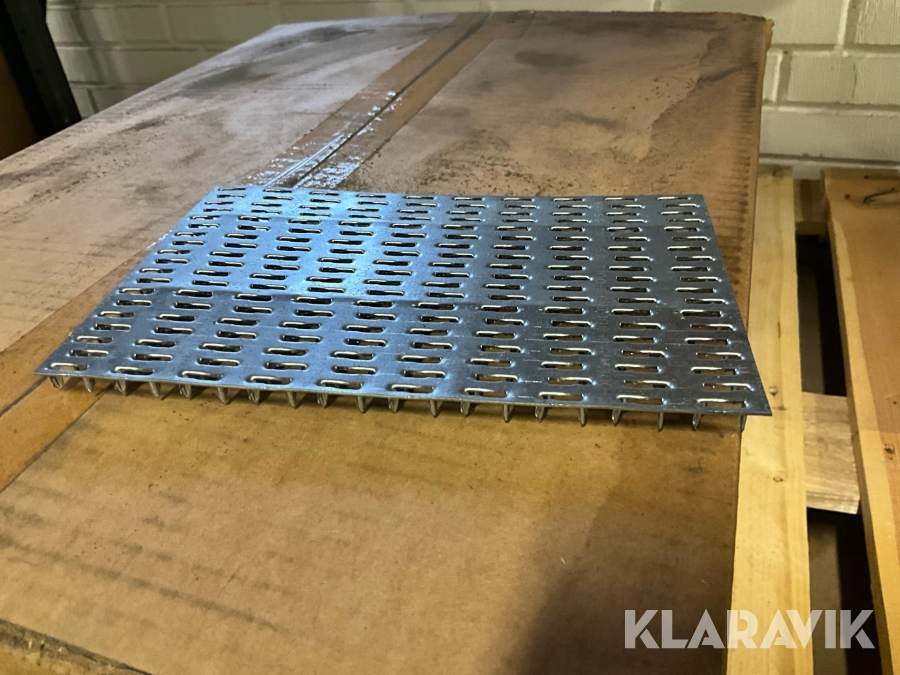 Spikplåt MITEK GNT-100S 130x198 mm, ca 2750 st