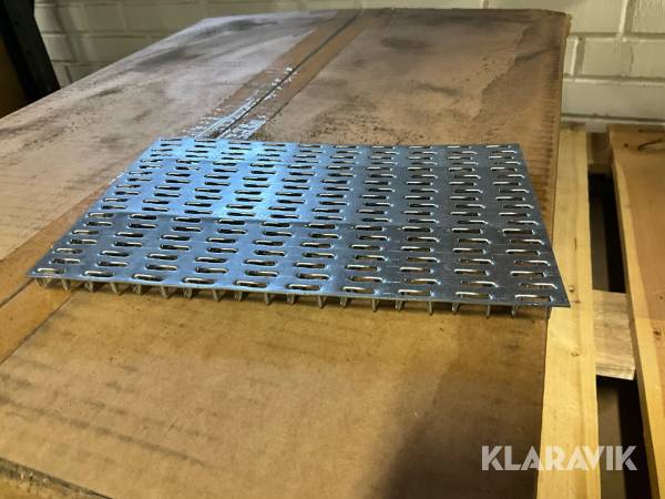 Spikplåt MITEK GNT-100S 130x198 mm, ca 2750 st