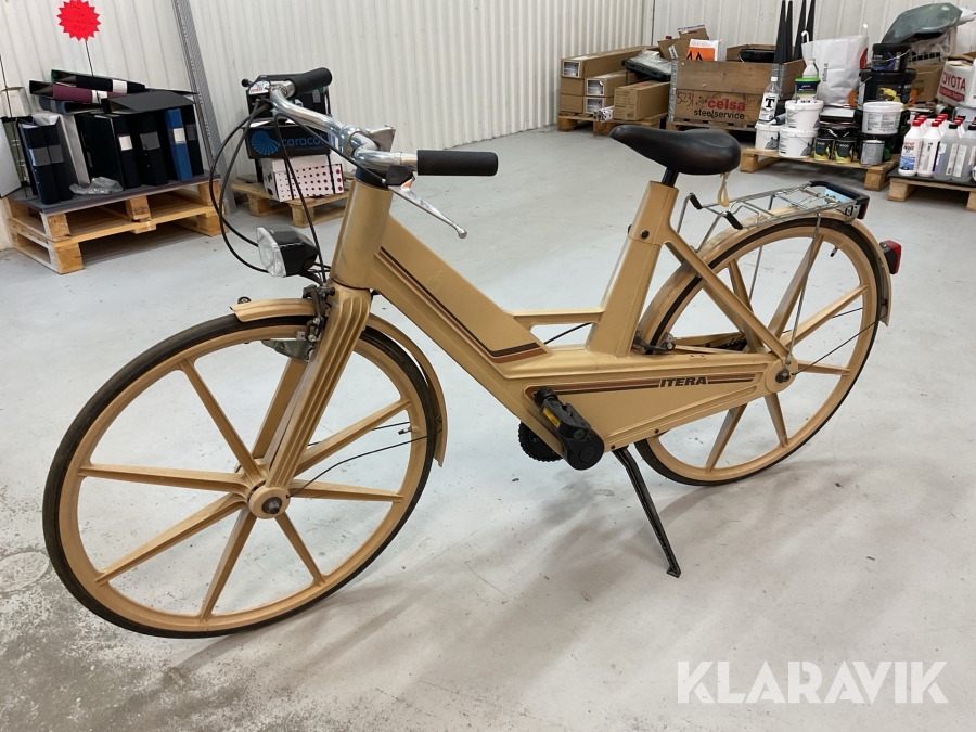 Plastcykel Itera