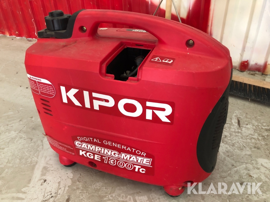 Elverk Kipor KGE1300Tc 