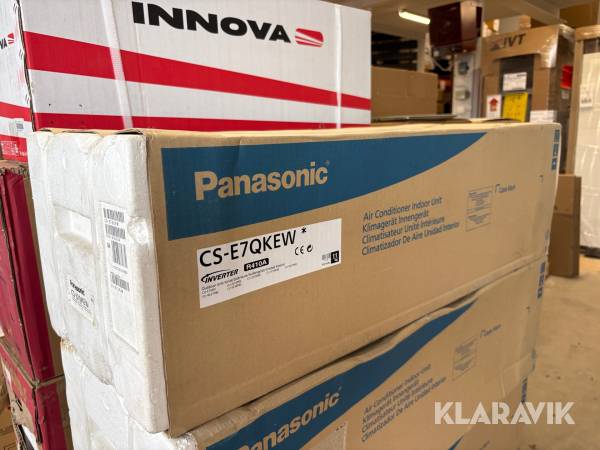 Luftvärmepump innedel Panasonic CS-E7QKEW