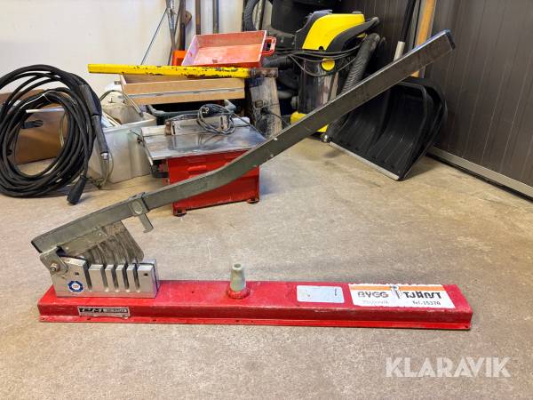 Profilsax till plåt CMC Maskiner CM 45–70-95-120 1st