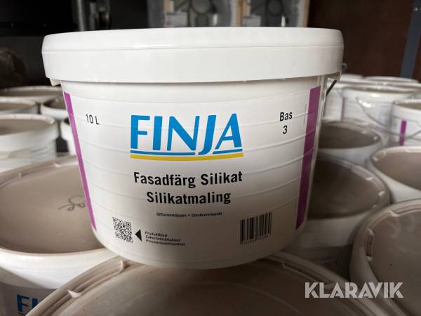 Fasadfärg Finja Silikat Gul