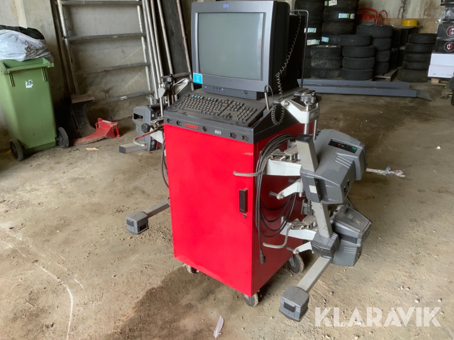 Hjulinställning maskin Hunter S411