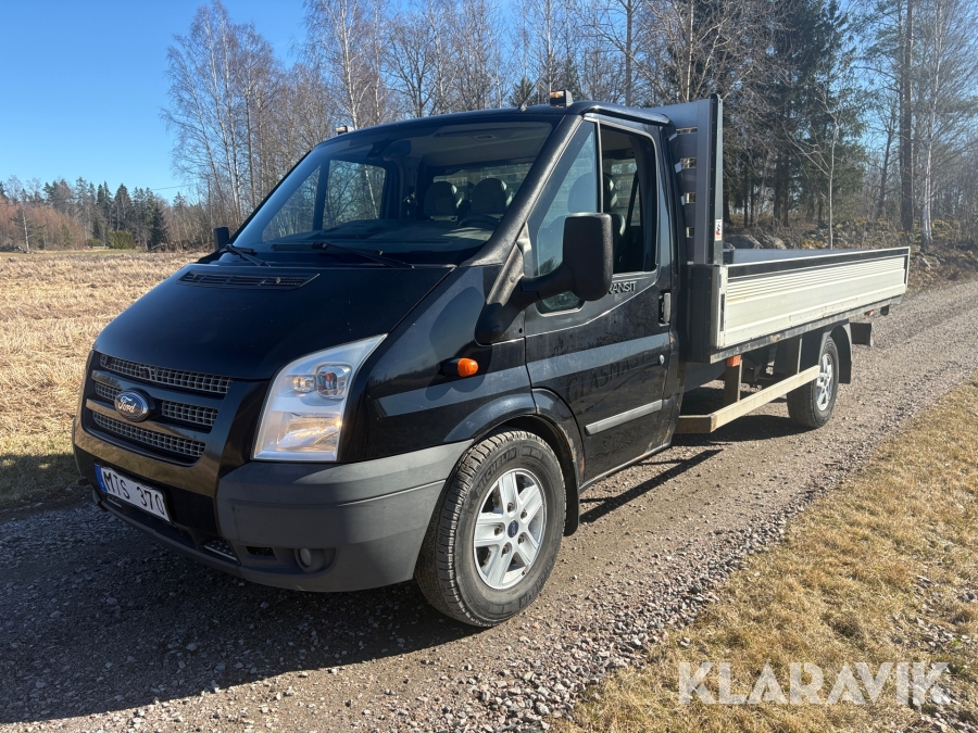 Flakbil Ford Transit 350