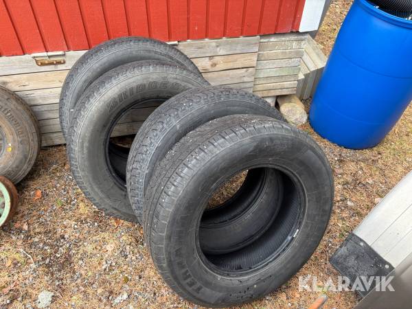 Sommardäck Bridgestone Dueler H/T 4st 