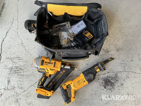 Spikpistol Dewalt DCN 692 + Tigersåg DCS380