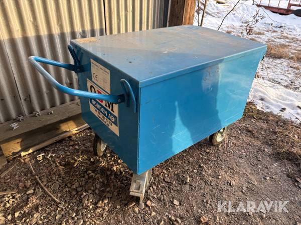 Verktygsvagn OBM Verktygskista Standard på hjul