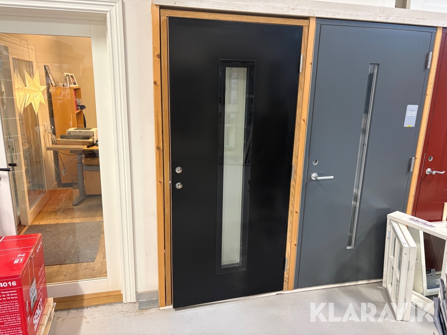 Ytterdörr Enterdoor Titan 10x21 höger