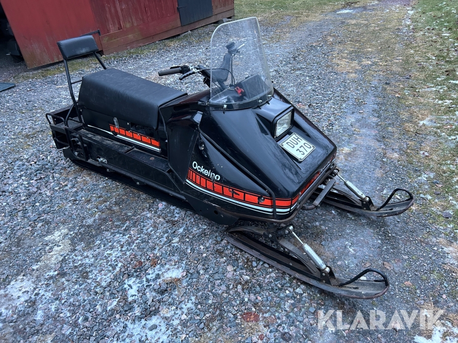 Snöskoter Ockelbo 6000