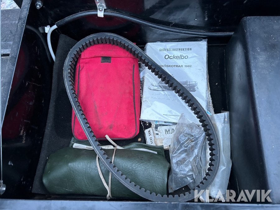 Snöskoter Ockelbo 6000