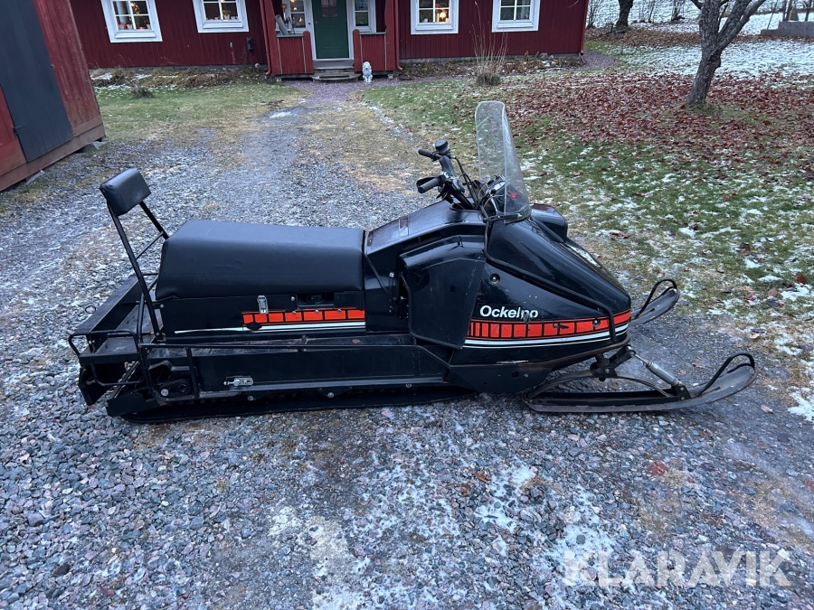 Snöskoter Ockelbo 6000