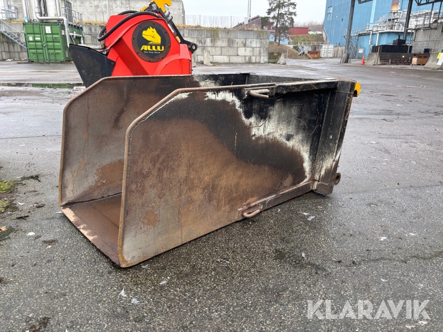 Skopa 1 m3 - fäste Stora BM