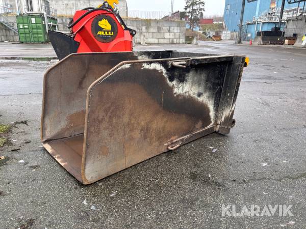 Skopa 1 m3 - fäste Stora BM