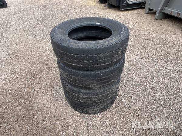 Personbilsdäck Bridgestone 235/65R16 4st