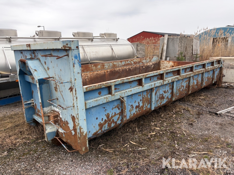 Lastväxlarflak/Schaktflak