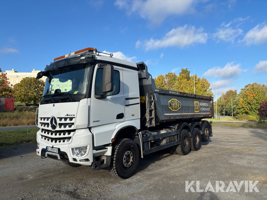 Tippbil/Schakt Mercedes-Benz Arocs 3251