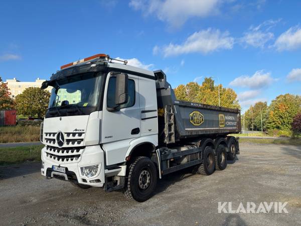 Tippbil/Schakt Mercedes-Benz Arocs 3251