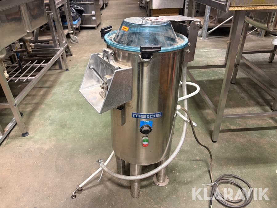 Potatisskalare Metos PL/6