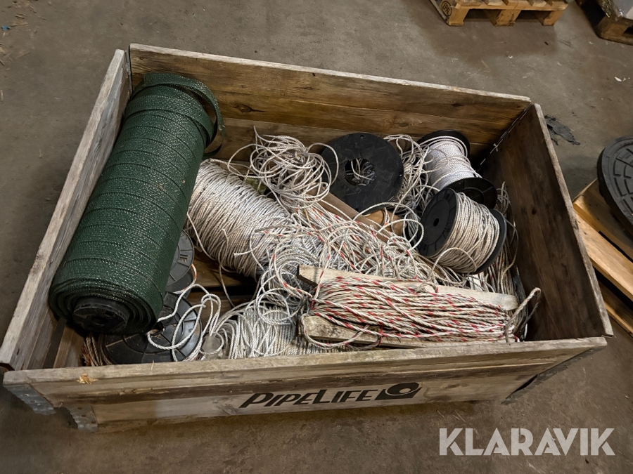 Parti med elstängseltråd