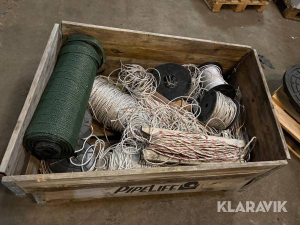 Parti med elstängseltråd