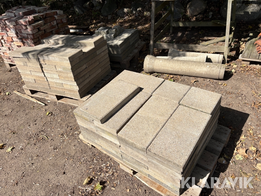 Marksten 500x250 - ca 85 st