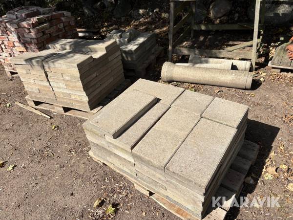 Marksten 500x250 - ca 85 st