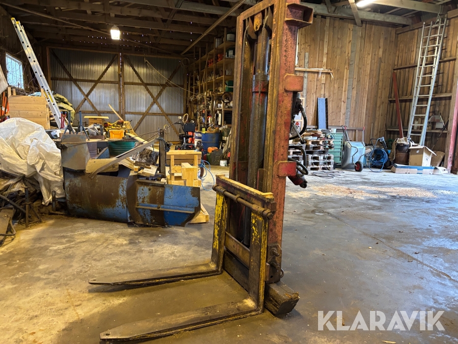 Pallyft K.E Hulthens för 3-Punkt