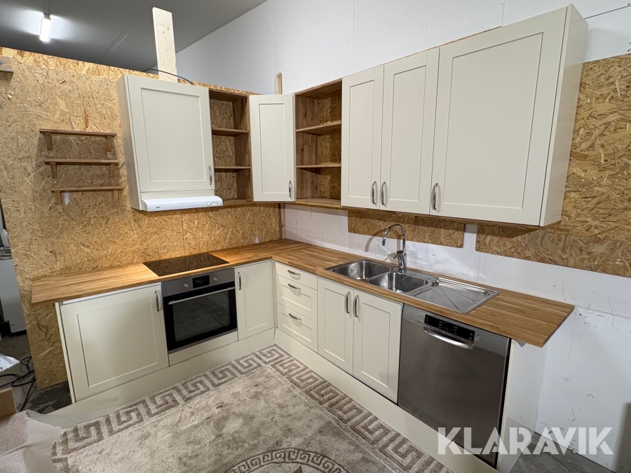 Vedum premiumkök Shaker med vitvaror