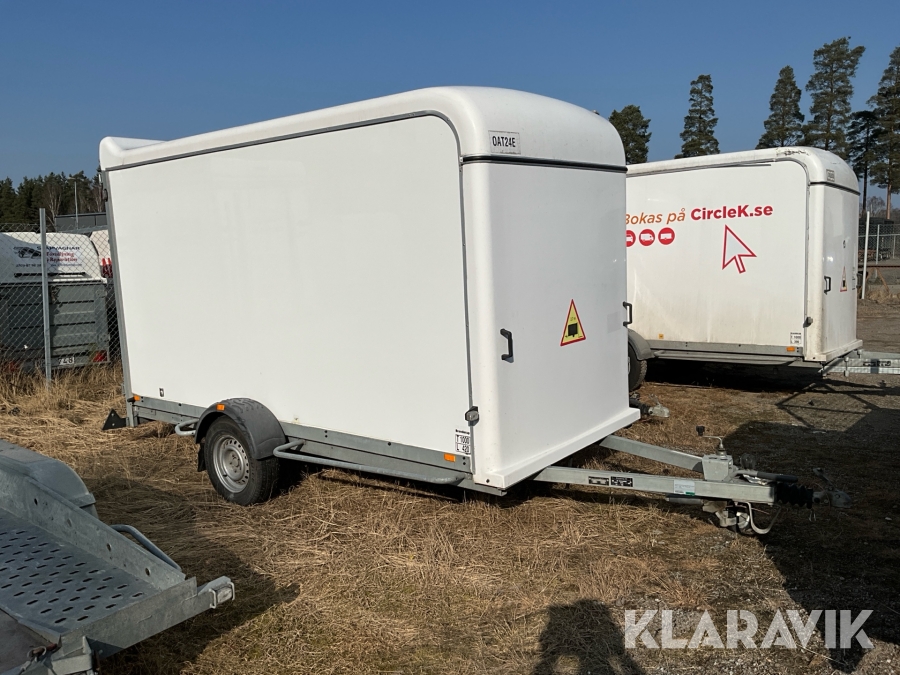 Personbilssläp Brenderup 1000 kg