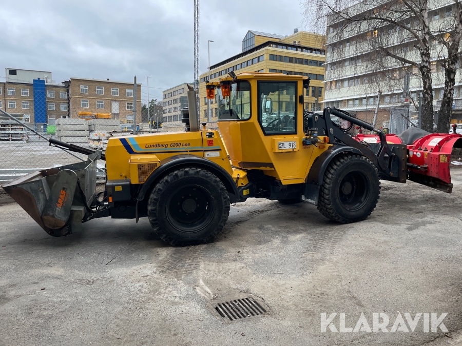 Lastmaskin Lundberg 345 LS / 6200