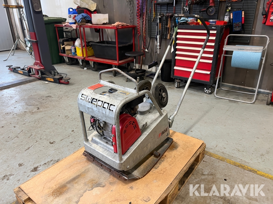 Markvibrator Swepac F 90 A