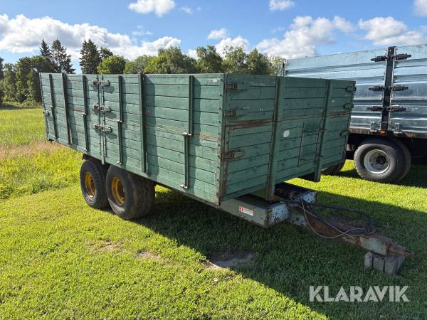 Spannmålskärra Bredöls 8S (10T) med trevägstipp