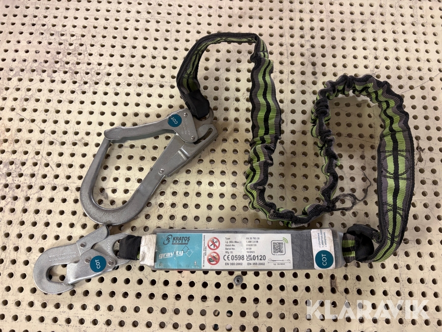 Fallskyddslina Kratos FA 30 703 20