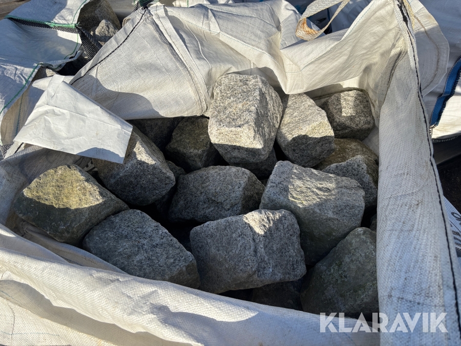 Storgatssten import 15 kvm