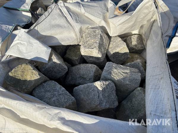 Storgatssten import 15 kvm