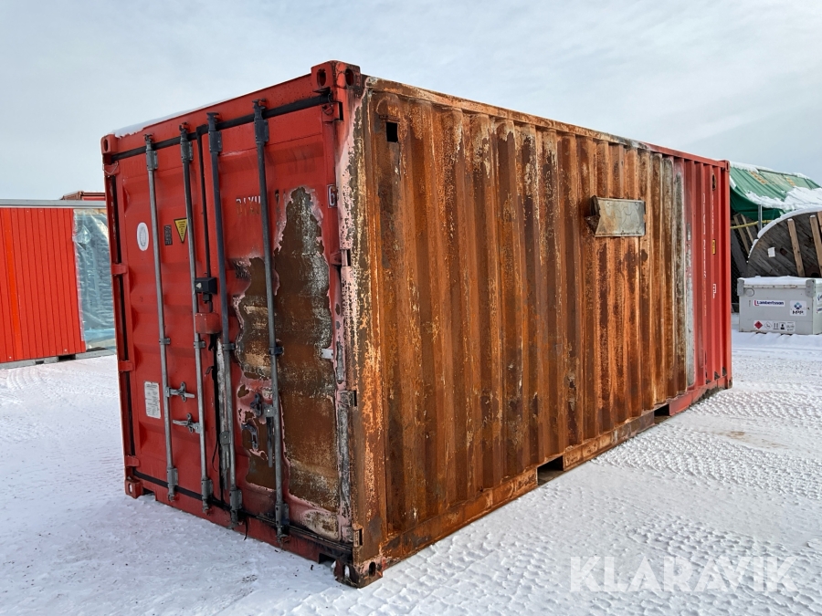 Container Containerpoolen A20-109L 20-fot