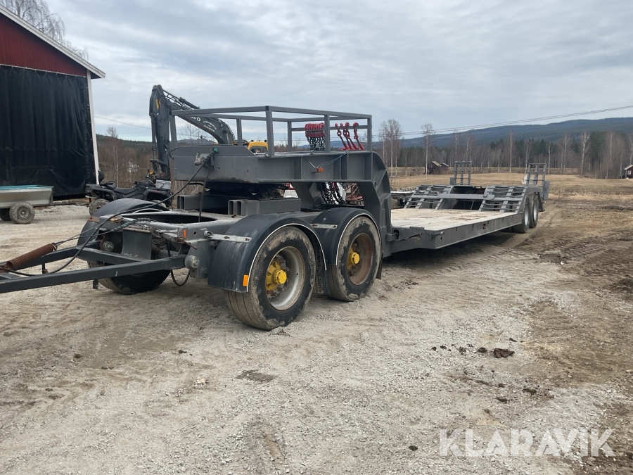Maskintrailer Hafo