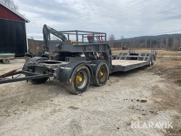 Maskintrailer Hafo