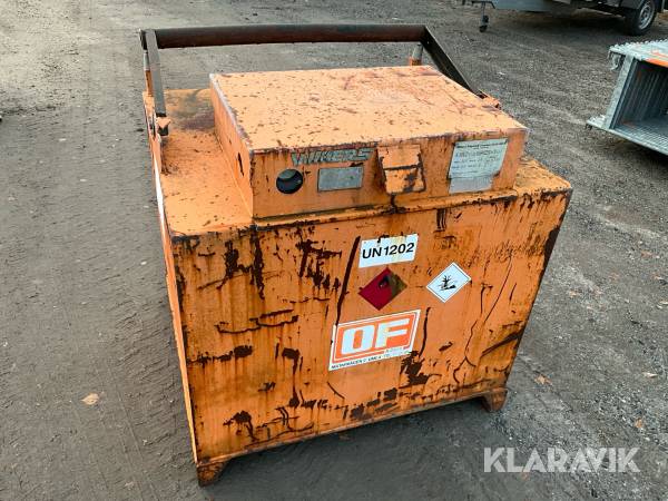 Dieseltank Wikers