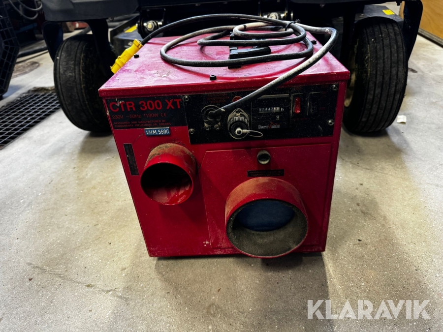 Avfuktare CTR 300 XT