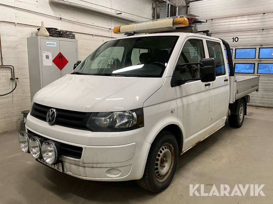 Lätt lastbil Volkswagen Transporter T30 2.0 TDI 4motion