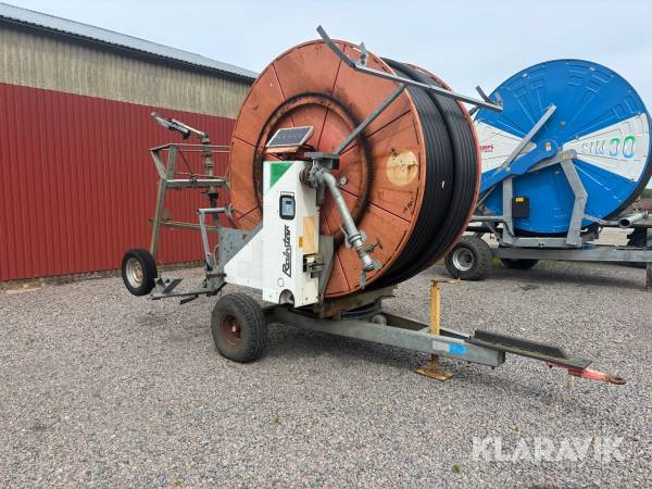 Bevattningsmaskin Bauer 75 / 400 med ramp