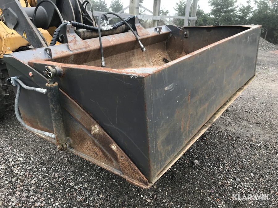 Planeringsskopa Volvo L30 fäste
