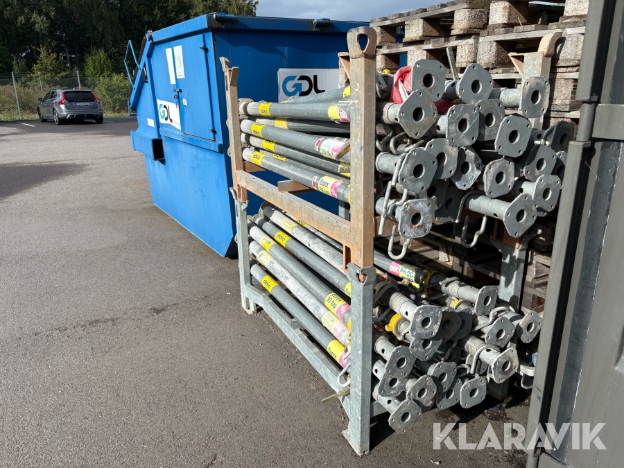 Parti med  stämp Doka Eurex 30 46 st