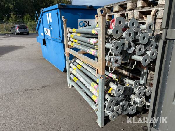 Parti med  stämp Doka Eurex 30 46 st