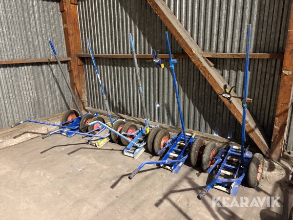 Fönster och dörrvagn OBM 5 st