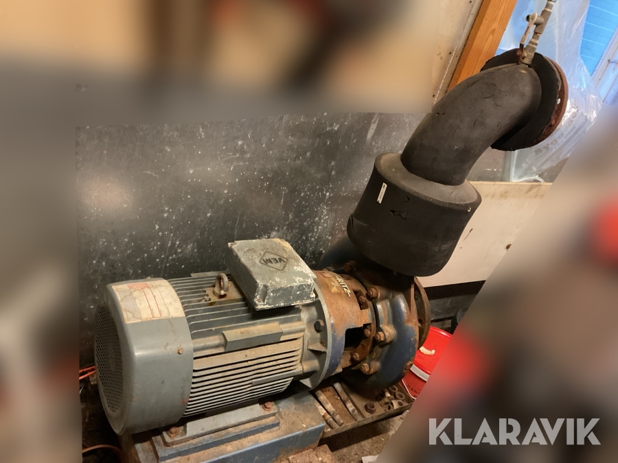 Cirkulationspump Ritz RB 125-250 2NF